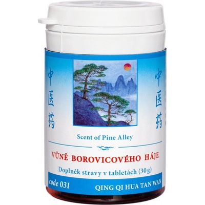 TCM Herbs Vůně borovicového háje 100 tablet