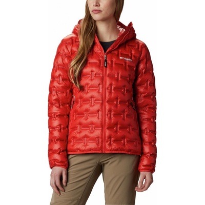 Columbia W Alpine Crux Down Bold orange