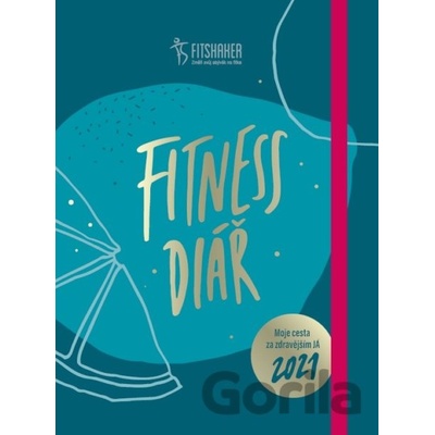 Fitness diář 2021 - Fitshaker