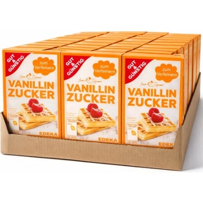 G&G Vanilinový cukr 27x 15ks x 8g