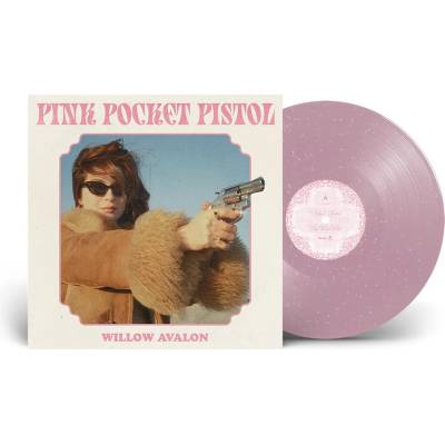 Willow Avalon - Pink Pocket Pistol Pink Vinyl LP