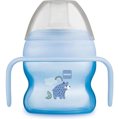 Mam hrnek Starter cup Animal 150 ml modrý