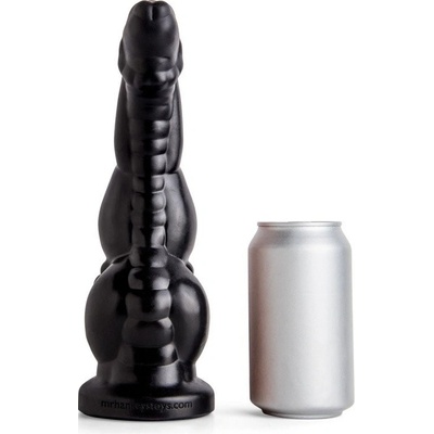 Mr. Hankey’s Toys BFG Medium, prémiové silikónové dildo s Vac-U-Lock 28 x 4,4–8,1 cm