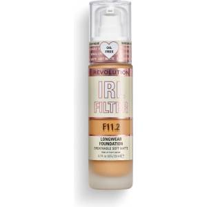 Makeup Revolution IRL Filter Longwear Foundation F11 2 Фон дьо тен флуид 2, 3ml