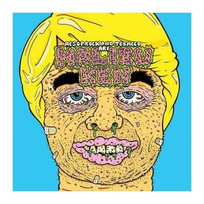 Aesop Rock: Malibu Ken CLR LP