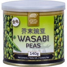 GOLDEN TURTLE Zelený hrášok vo wasabi 140 g