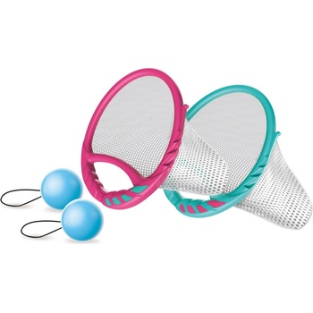 Chytací pálky se síťkou a míčkem