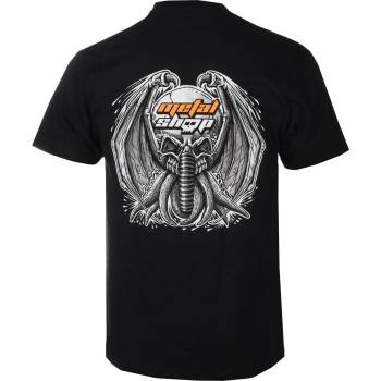 METALSHOP мъжка тениска METALSHOP - Ktulu - Black - MS139