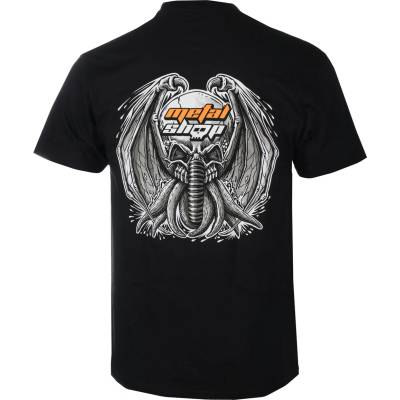 METALSHOP мъжка тениска METALSHOP - Ktulu - Black - MS139