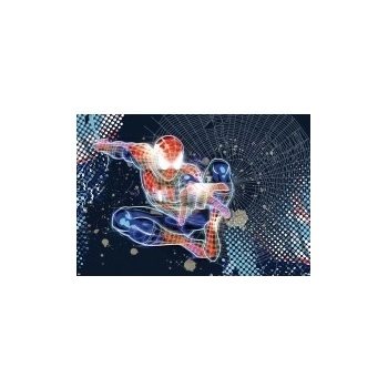 Komar 1-426 fototapeta Disney Spider-Man Neon, rozměr 184 x 127 cm