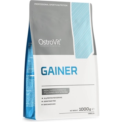 OstroVit Gainer | High Carb ~ Low Fat Mass Gainer [1000 грама] Ванилия