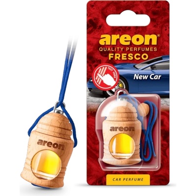 Areon ароматизатор за автомобил, Fresco, 1 брой, Нова кола