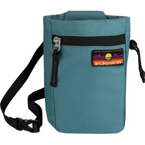Wild Country Торбичка за магнезий Wild country Flow Chalk Bag - Deepwater - размер One Size (335-0651-0111)