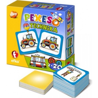 Efko Pexeso Technika Baby