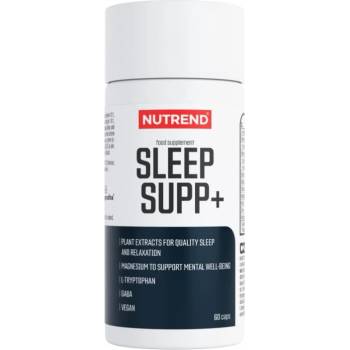 Nutrend Sleep Supp+, 60 капсули, Nutrend (7901-00)