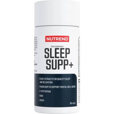 Nutrend Sleep Supp+, 60 капсули, Nutrend (7901-00)