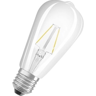 Osram žiarovka LED E27 4,5W/827 GLOBE FILAMENT EDISON