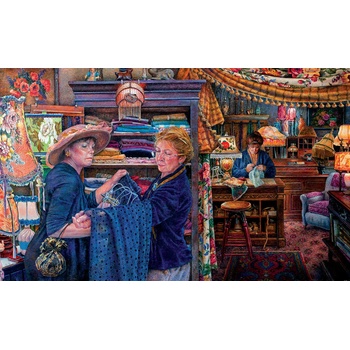 SunsOut - Puzzle Brabeau: Lamp Shop - 1 000 piese