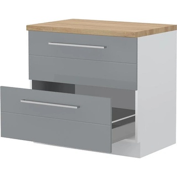 Долен кухненски шкаф с чекмеджета Highline R-90-2MBOX/3