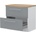 Долен кухненски шкаф с чекмеджета Highline R-90-2MBOX/3