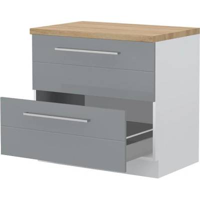 Долен кухненски шкаф с чекмеджета Highline R-90-2MBOX/3