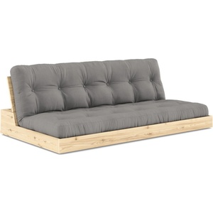 Karup Design Сив разтегателен диван 196 cm Base - Karup Design (137101746)