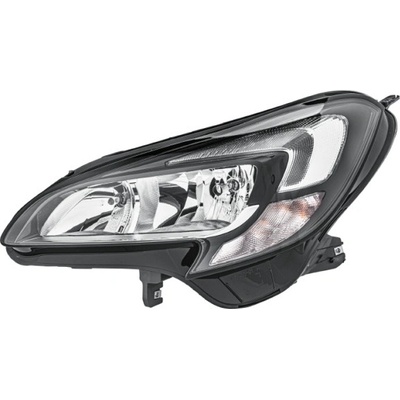 HELLA přední světlo H7+H7+LED HELLA (prvovýroba), L 1EF 1EF 011 830-051