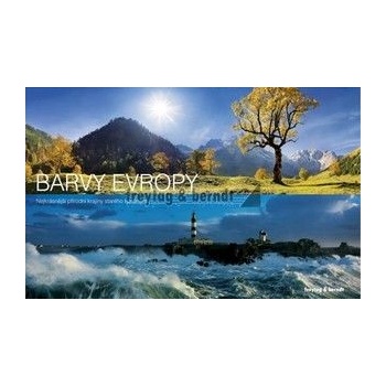 BARVY EVROPY