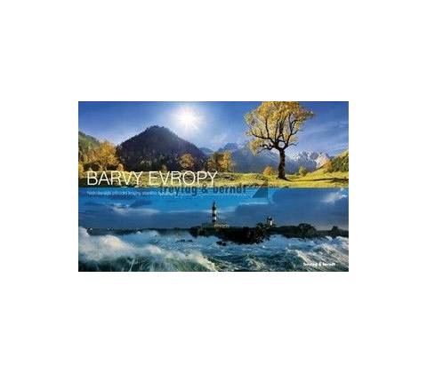 BARVY EVROPY