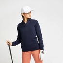 INESIS Dámsky golfový pulóver tmavomodrý