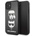 KARL LAGERFELD Луксозен Калъф за iPhone 11 Pro, Karl Lagerfeld Karl & Choupette Case, Черен (KLHCN58KICKC)
