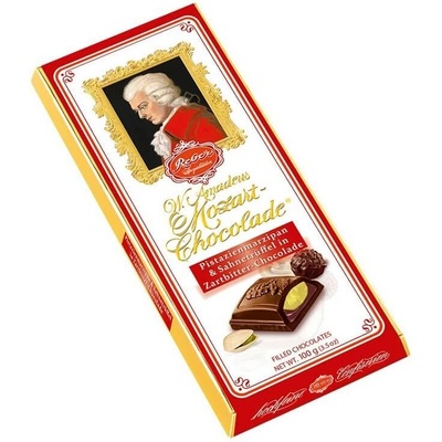 Reber Mozart тъмен с шам фъстък