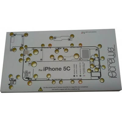 OEM iScrews iPhone 5C organizér šroubků