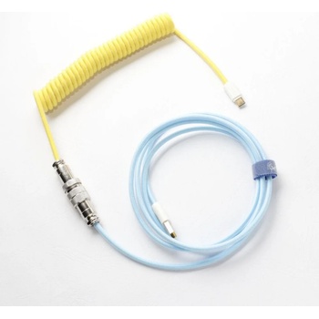 Ducky Channel Ducky Premicord Cotton Candy Custom USB Cable Универсален кабел за геймърска периферия (DKCC-CCCNC1)