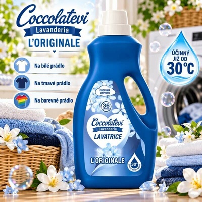 Coccolatevi Prací gel Lavatrice Originale 1,8 l