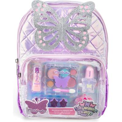 Aquarius Cosmetic Martinelia Shimmer Wings Backpack & Beauty Set (aq-12249)