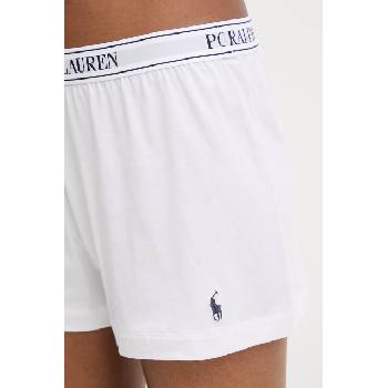 Ralph Lauren късо долнище на пижама дамско от памук (4P0781)