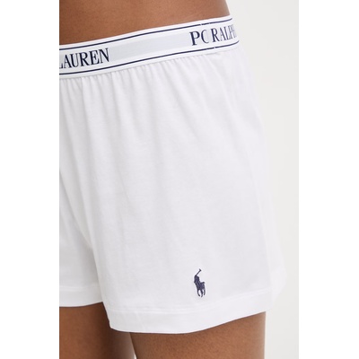 Ralph Lauren късо долнище на пижама дамско от памук (4P0781)