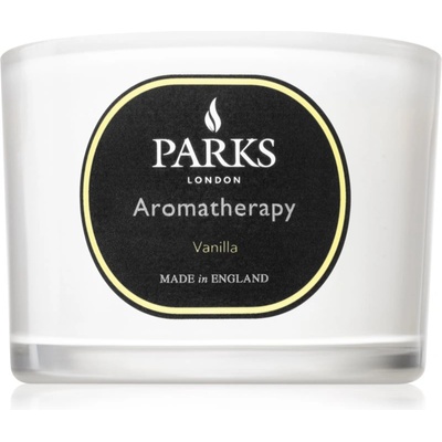 Parks London Aromatherapy Vanilla ароматна свещ 80 гр