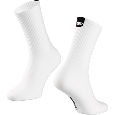 Force ponožky LONGER SLIM bílé