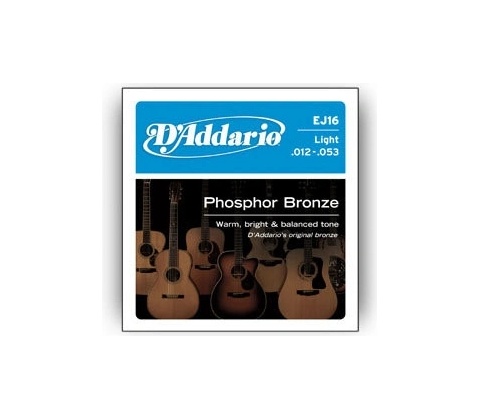 D´Addario EJ16-B25