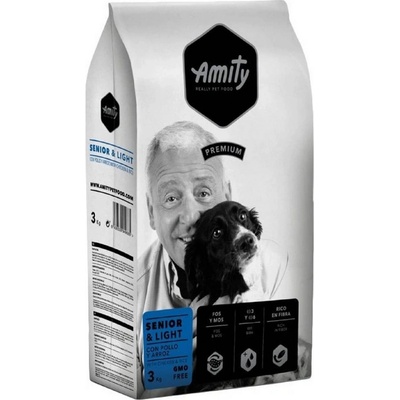 Amity premium Senior & light 3 kg