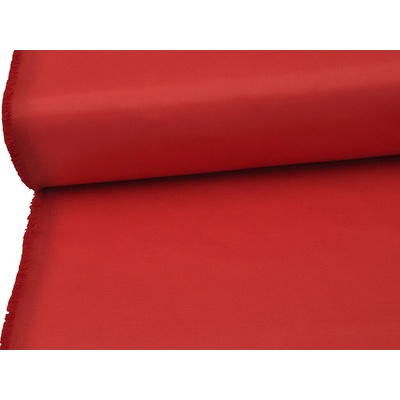 Mirtex Látka kepr INTEX 250/32 Červená šíře 150cm Zbytková metráž