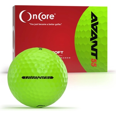 OnCore AVANT 55 Zelená 3 ks