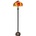 Brilagi - Tiffany витражна подова лампа SUNFLOWER 2xE27/60W/230V (BG4363)