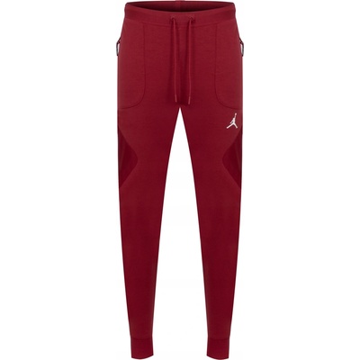 Jordan Training Fleece červené