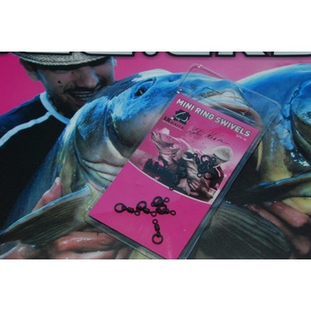 LK Baits Mini Ring Swivels