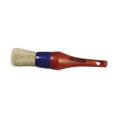 Spokar štetec guľatý 81101 C 22, držadlo - plast