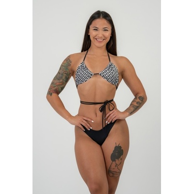Nebbia MACEIÓ bikini vrchný diel 758 white