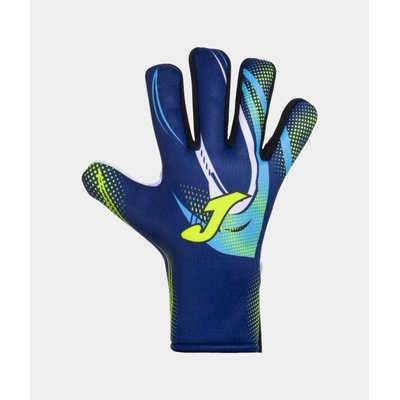 HUNTER GOALKEEPER GLOVES tmavá námornícka-tyrkysová 11